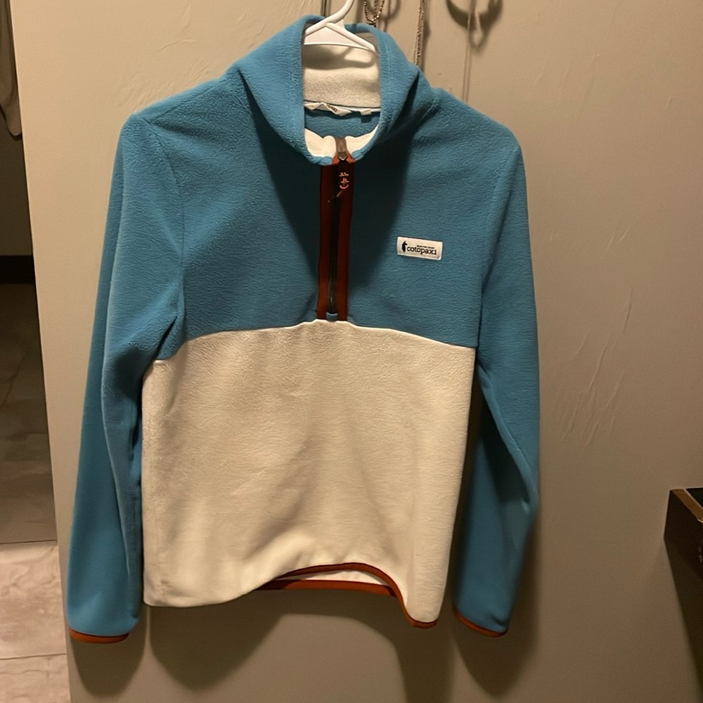 Cotopaxi quarter zip fleece